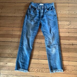 Madewell Perfect Vintage Jean